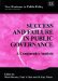 Success and Failure in Public Governance : A Comparative Analysis cover