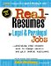 Real Resumes for Legal and Paralegal Jobs cover