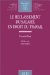 Le Reclassement Du Salarie En Droit Du Travail cover