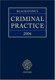 Blackstone's Criminal Practice 2006 [Click for larger image]