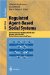 Regulated Agent-Based Social Systems : First International Workshop  Rasta 2002, Bologna, Italy, July 16, 2002  Revised Selected and Invited Papers cover