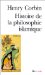 Histoire De La Philosophie Islamique cover