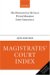 Magistrates' Court Index cover