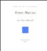 Henri Matisse : Les Nus Bleus  Illustrations Au Pochoir a La Gouache cover
