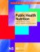 Public Health Nutrition cover