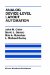 Analog Device-Level Layout Automation cover