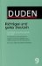 Duden Richtiges Und Gutes Deutsch : Worterbuch Der Sprachlichen Zweifelsfalle cover