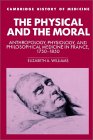 The Physical and the Moral : Anthropology, Physiology, and Philosophical Medicine in France, 1750-1850 [Click for larger image]