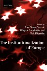 The Institutionalization of Europe [Click for larger image]