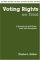 Voting Rights on Trial : A Handbook With Cases, Laws, and Documents cover