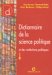 Dictionnaire De La Science Politique Et Des Institutions Politiques cover