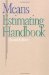 Means Estimating Handbook cover