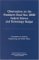 Observations on the President's Fiscal Year 2000 Federal Science and Technology Budget cover