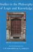 Studies in the Philosophy of Logic and Knowledge cover