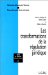 Les Transformations De La Regulation Juridique cover