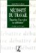 Necessite Du Travail : Disparition D'une Valeur Ou Redefinition cover