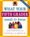 What Your Fifth Grader Needs to Know : Fundamentals of a Good Fifth-Grade Education cover