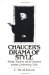 Chaucer's Drama of Style : Poetic Variety and Contrast in the Canterbury Tales cover