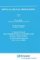 Optical Signal Processing : A Special Issue of Multidimensional Systems and Signal Processing  An International Journal, Vol 2, No 4 cover