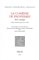 La Comedie De Proverbes : Piece Comique  D'apres L'edition Princeps De 1633 cover