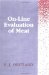 On-Line Evaluation of Meet cover