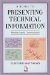 A Guide to Presenting Technical Information : Effective Graphic Communication cover