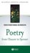 Poetry from Chaucer to Spenser cover