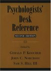 Psychologists' Desk Reference [Click for larger image]