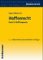 Waffenrecht cover