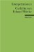 Gedichte Von Eduard Morike cover