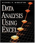 Data Analysis Using Microsoft Excel : Updated for Office 97 & 98 [Click for larger image]
