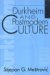 Durkheim and Postmodern Culture cover