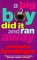 Big Boy Did It and Ran Away cover
