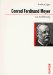 Conrad Ferdinand Meyer Zur Einfuhrung cover