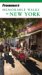Frommer's Memorable Walks in New York cover