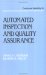 Automated Inspection and Quality Assurance cover