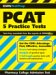 CliffsTestPrep PCAT : 5 Practice Tests cover