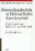 Deutschlandpolitik in Helmut Kohls Kanzlerschaft : Regierungsstil Und Entscheidungen 1982-1989 cover