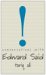 Conversations With Edward Said cover