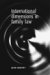 International Dimensions in Family Law cover
