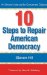 10 Steps to Repair American Democracy cover