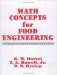 Math Concepts for Food Engineering cover