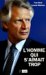 L'homme Qui S'aimait Trop cover