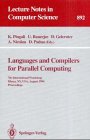 Languages and Compilers for Parallel Computing : 7th International Workshop Ithaca, Ny, Usa, August 8-10, 1994  Proceedings [Click for larger image]