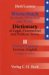 Worterbuch Fur Recht, Wirtschaft Und Politik : Mit Erlauternden Und Rechtsvergleichenden Kommentaren cover