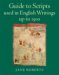 A Guide to Scripts Used in English Writings Up to 1500 cover