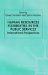 Human Resources Flexibilities in the Public Services : International Perspectives cover