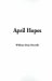 April Hopes cover