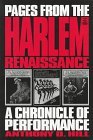 Pages from the Harlem Renaissance : A Chronicle of Performance [Click for larger image]