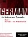German for Business and Economics : Band 1- Die Volks- Und Weltwirtschaft cover